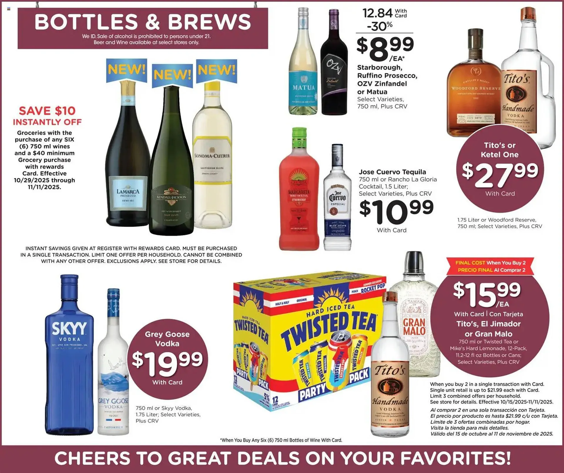 Weekly ad Ralphs weekly ad from October 29 to November 5 2025 - Page 13
