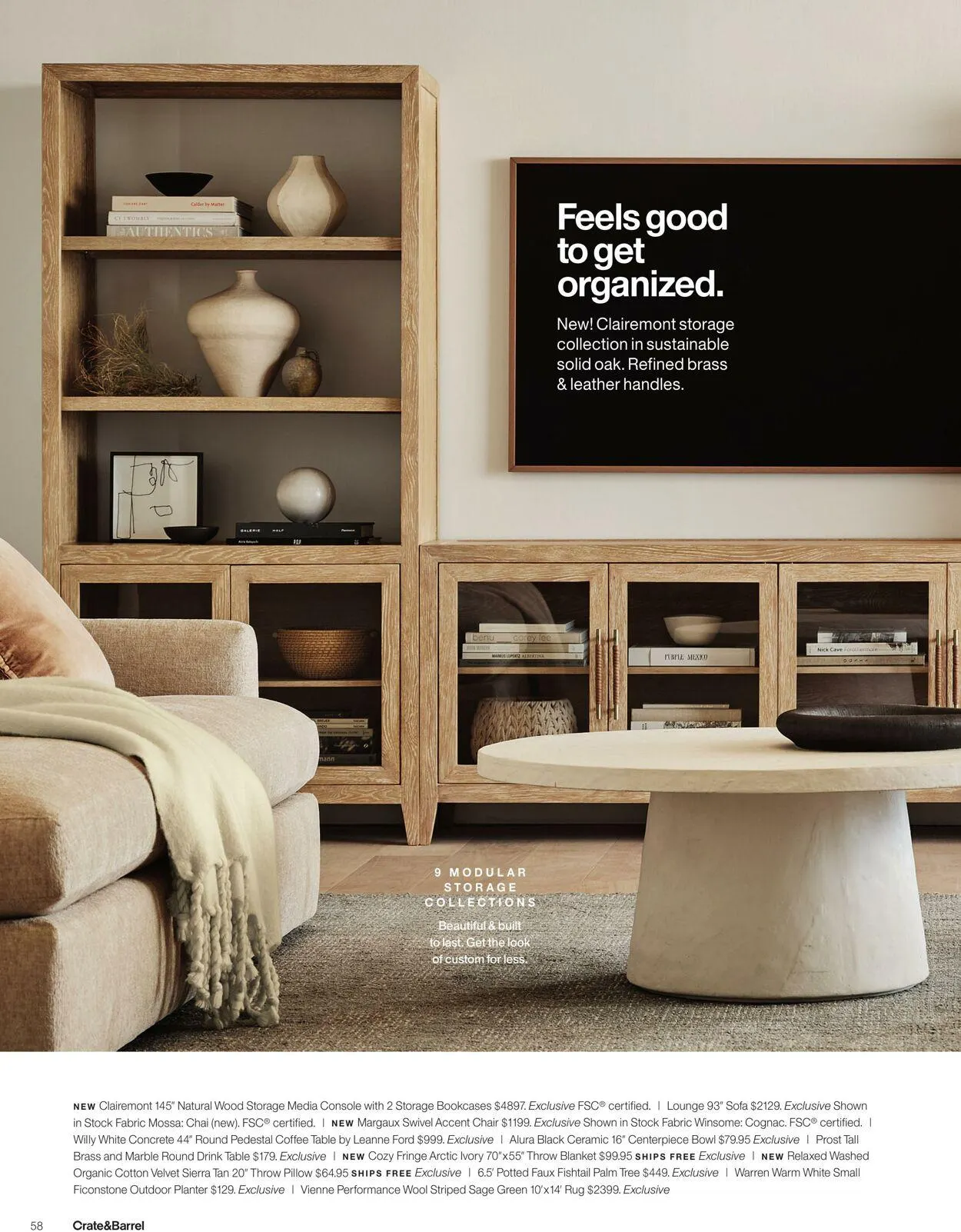 Weekly ad Crate & Barrel from April 16 to April 30 2025 - Page 58
