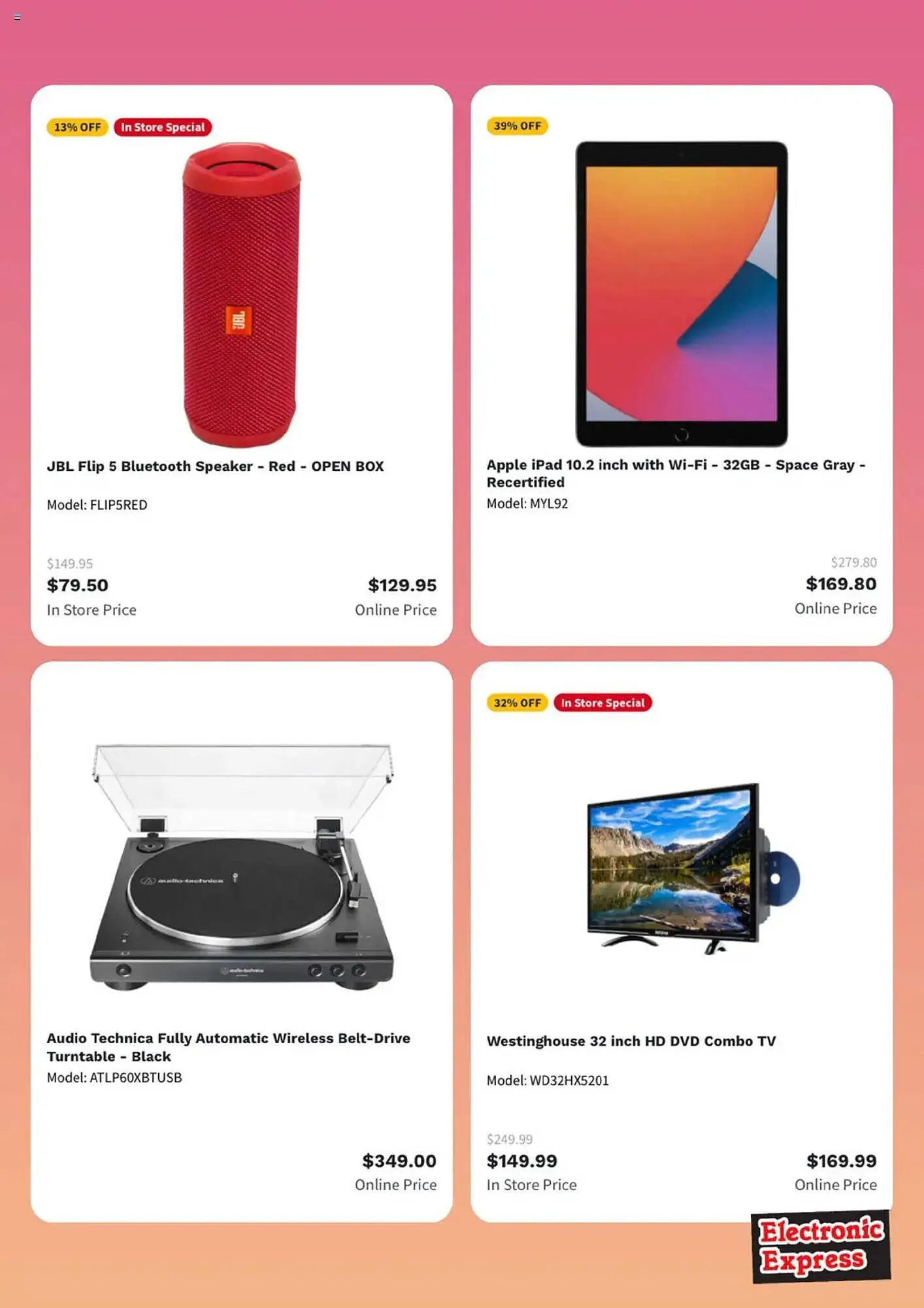 Weekly ad Electronic Express Weekly Ad from July 28 to August 5 2025 - Page 5