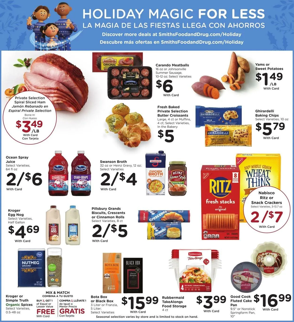 Weekly ad Smith's Current weekly ad from December 10 to December 16 2025 - Page 6