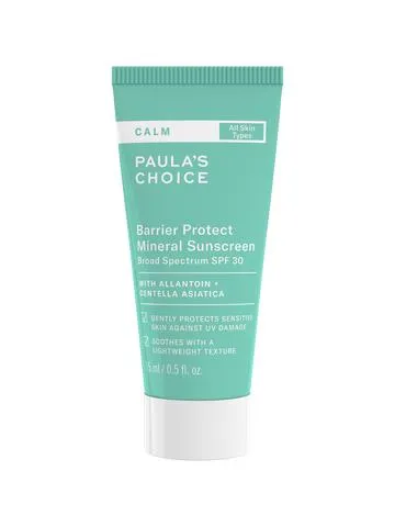 Barrier Protect Mineral Sunscreen SPF 30
