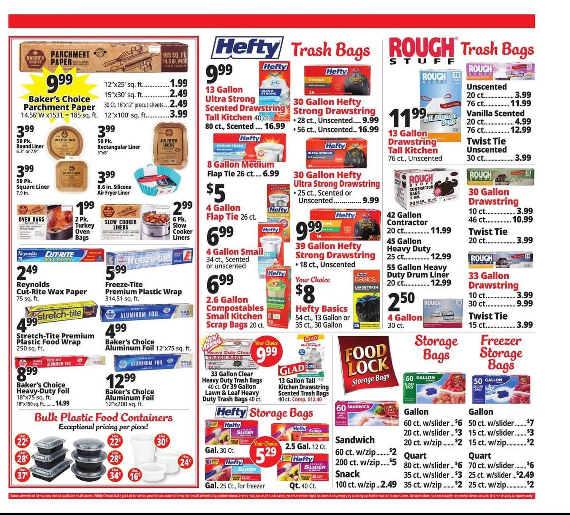 Weekly ad Ocean State Job Lot flyer from December 18 to December 24 2025 - Page 21
