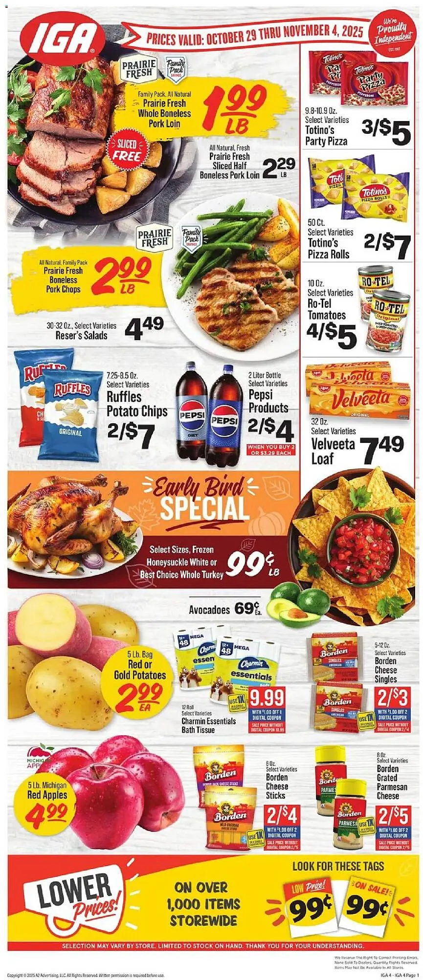 IGA weekly ad - 1
