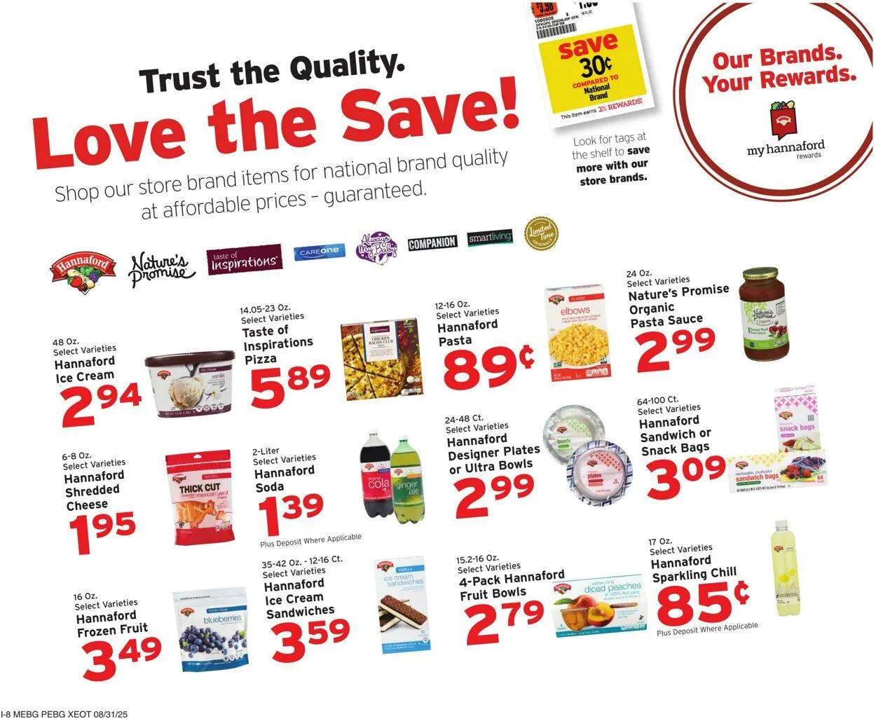 Weekly ad Hannaford Current weekly ad from August 31 to September 7 2025 - Page 22
