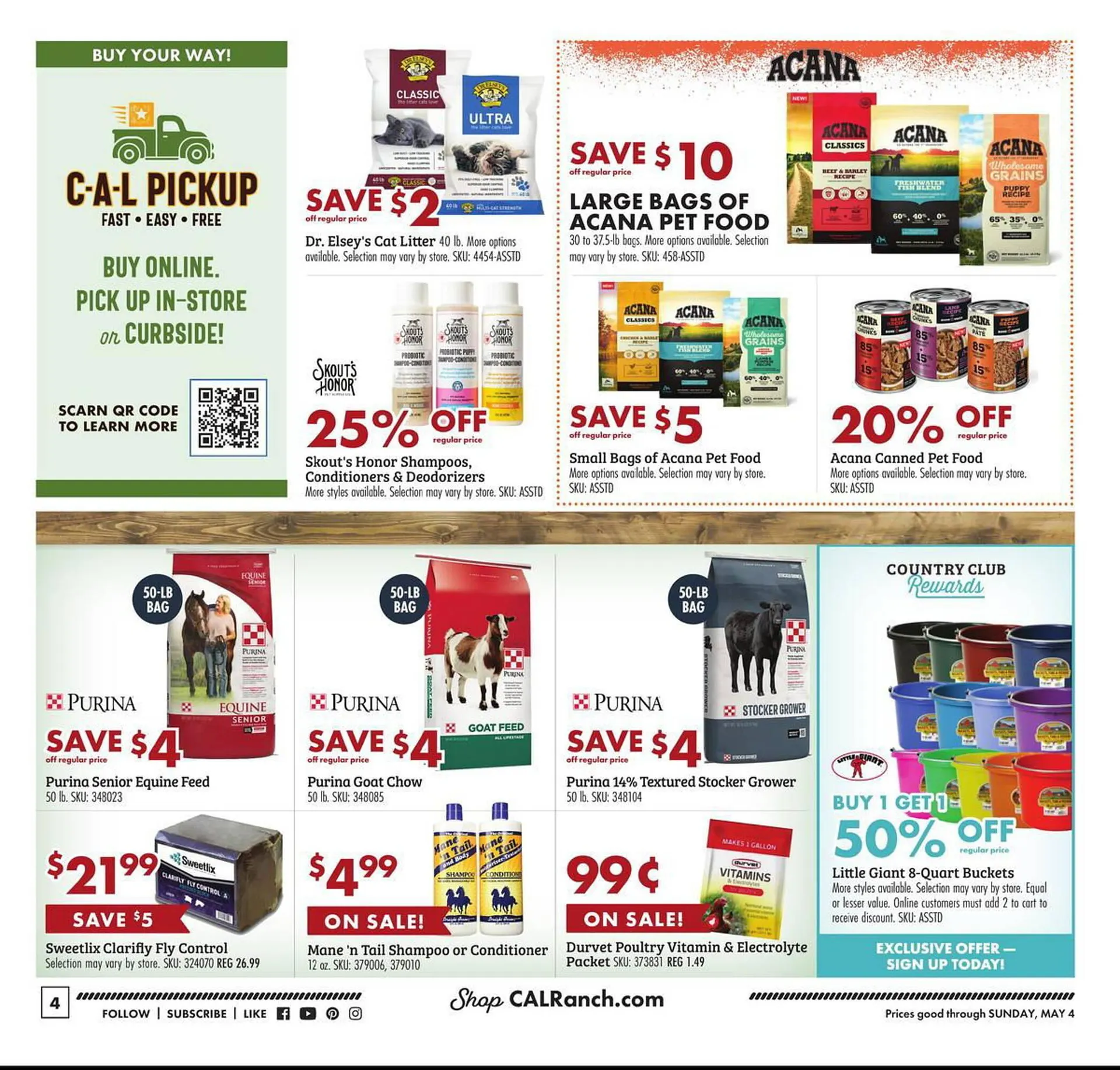 Weekly ad C A L Ranch Stores Weekly Ad from April 23 to May 4 2025 - Page 5