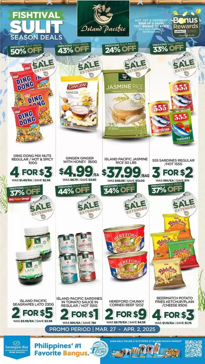Weekly ad Island Pacific Market weekly ad from March 27 to April 2 2025 - Page 7