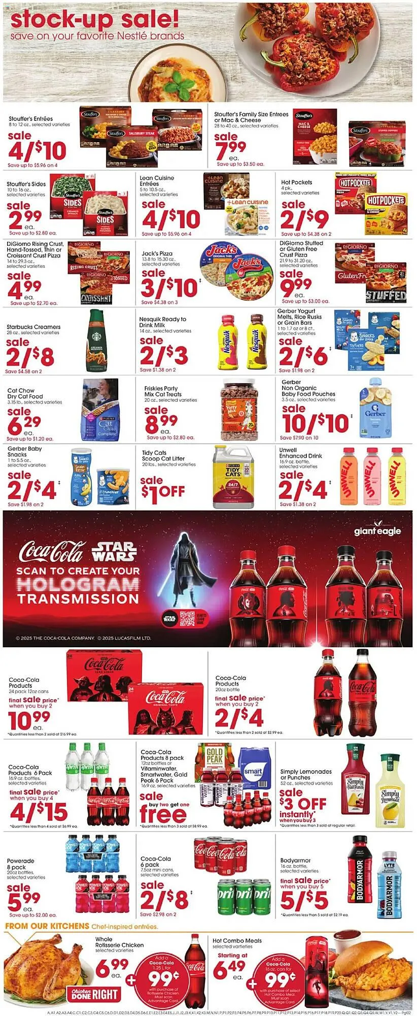 Weekly ad Giant Eagle Weekly Ad from July 24 to July 31 2025 - Page 3