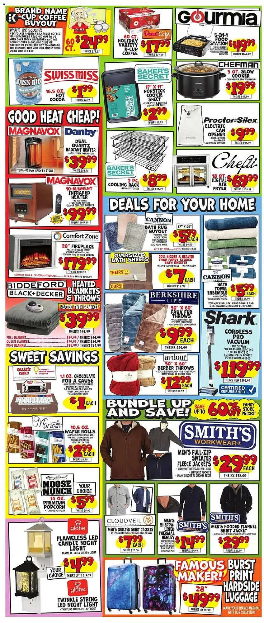 Weekly ad Ollie's weekly ad from November 28 to December 4 2025 - Page 2