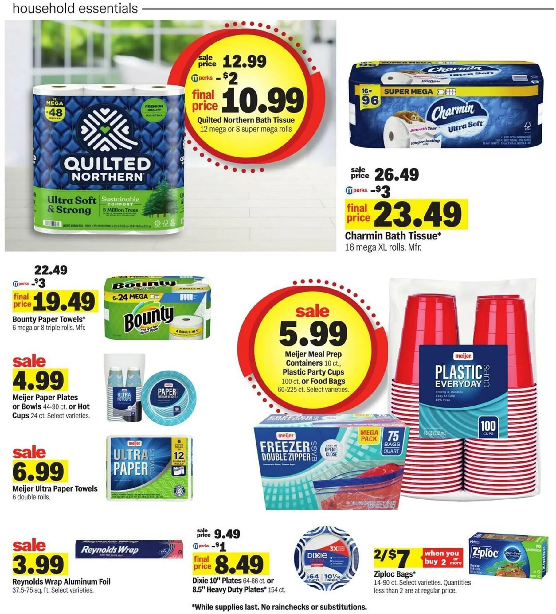 Weekly ad Meijer Weekly Ad from March 2 to March 8 2025 - Page 21