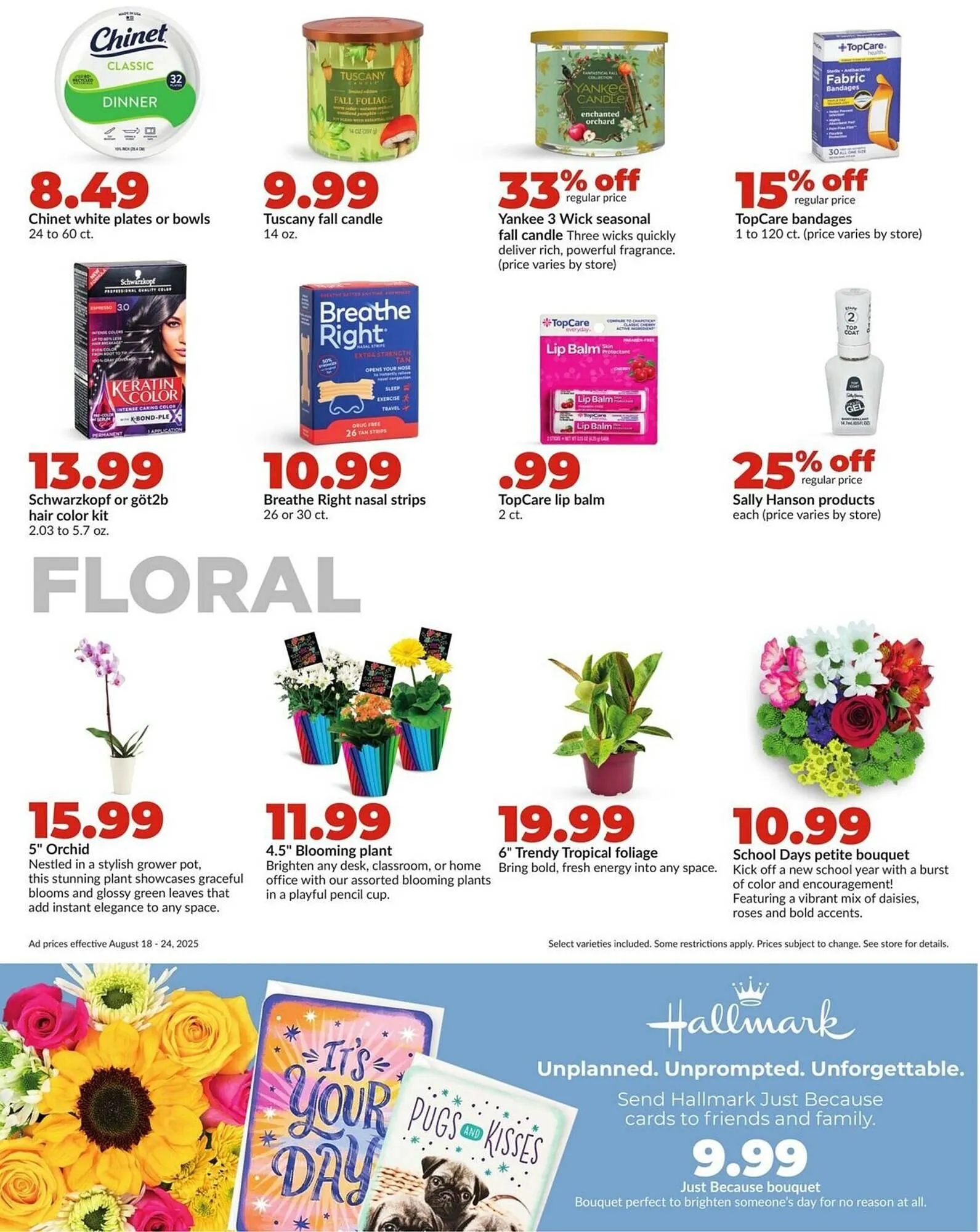 Weekly ad Hy-Vee Weekly Ad from August 18 to August 24 2025 - Page 36