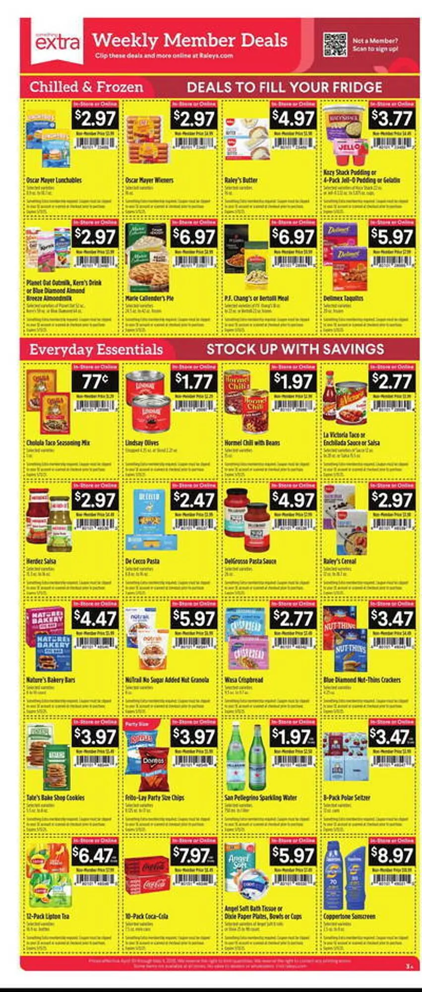 Weekly ad Nob Hill Weekly Ad from April 30 to May 6 2025 - Page 5