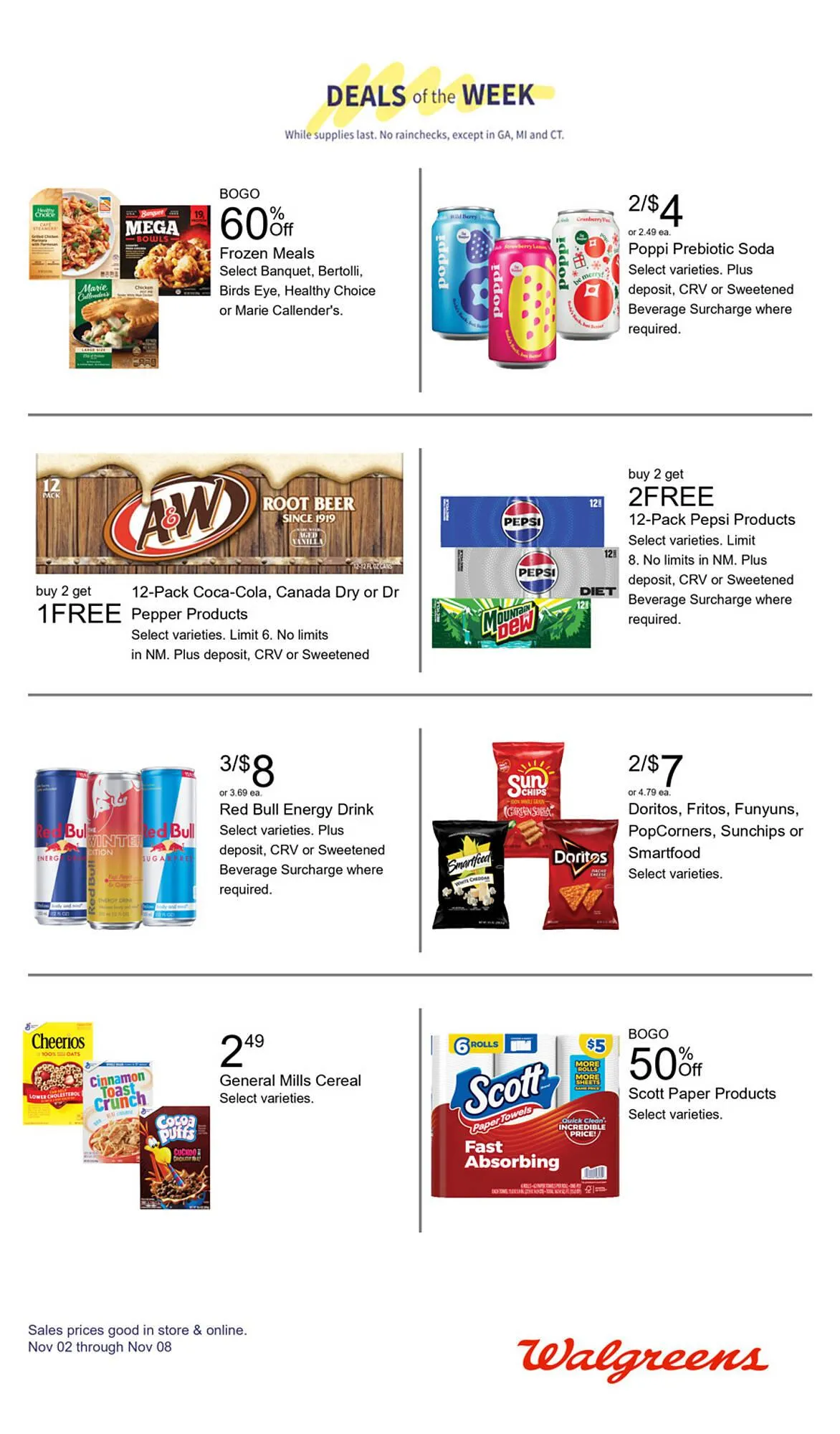 Weekly ad Walgreens weekly ad from November 2 to November 8 2025 - Page 2