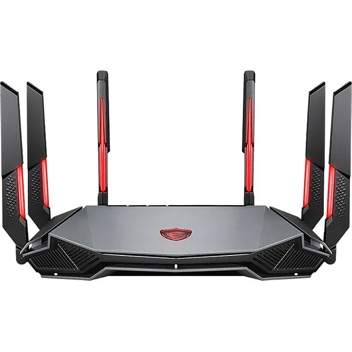 MSI RadiX AXE6600 AX6600 Tri Band MU-MIMO WiFi 6E Gaming Router,