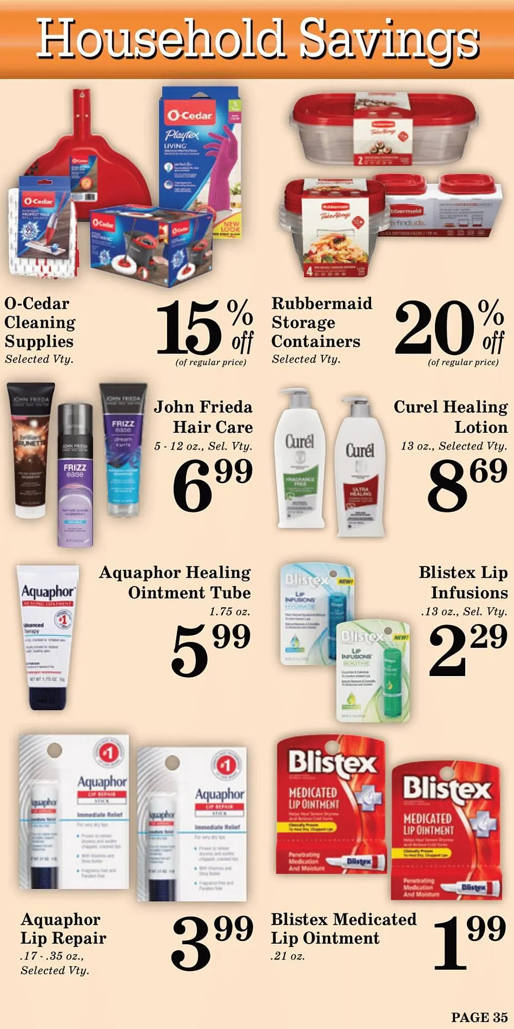 Weekly ad Harvest Foods weekly ad from November 5 to December 2 2025 - Page 36