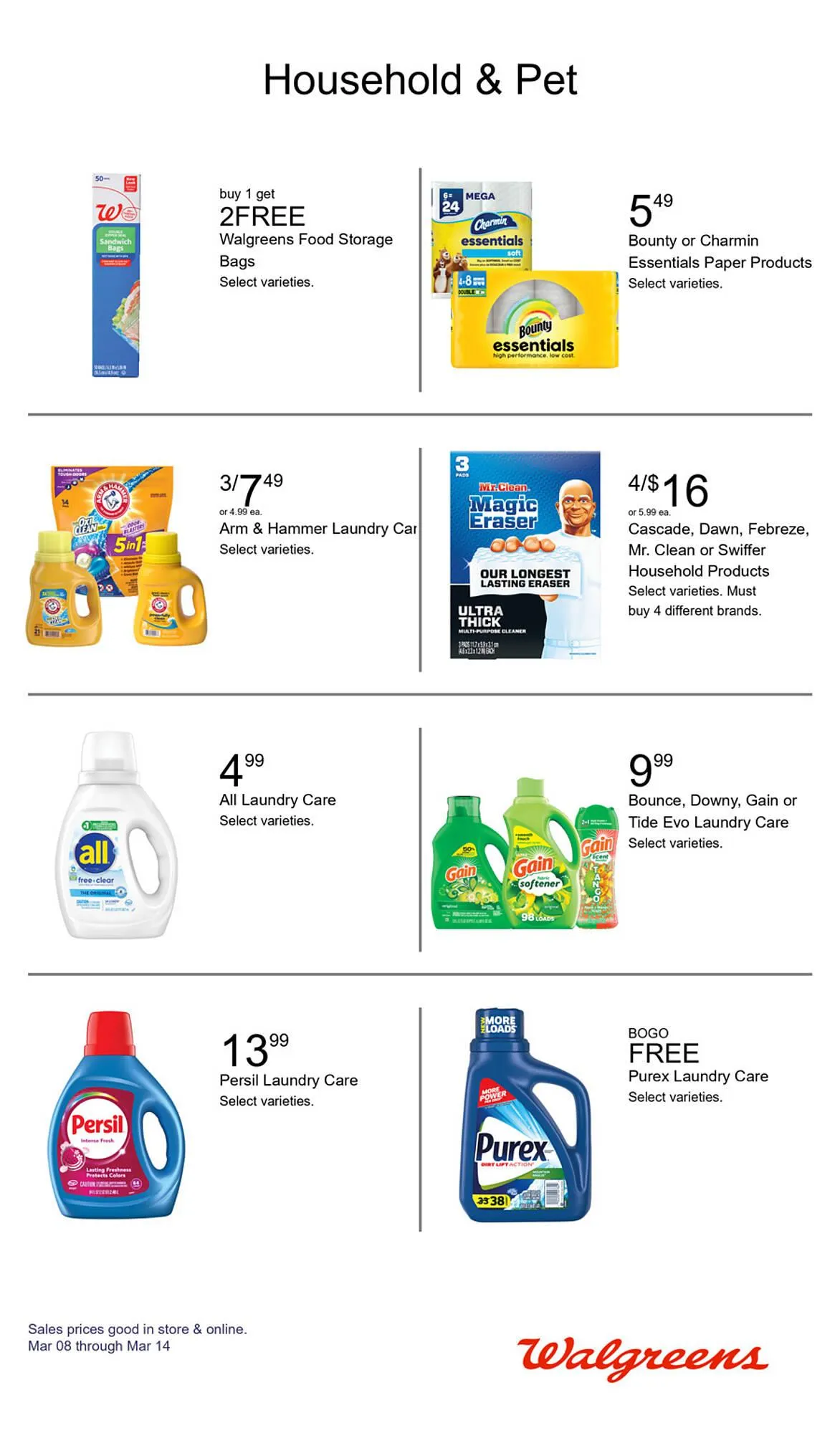 Weekly ad Walgreens weekly ad from March 8 to March 14 2026 - Page 31