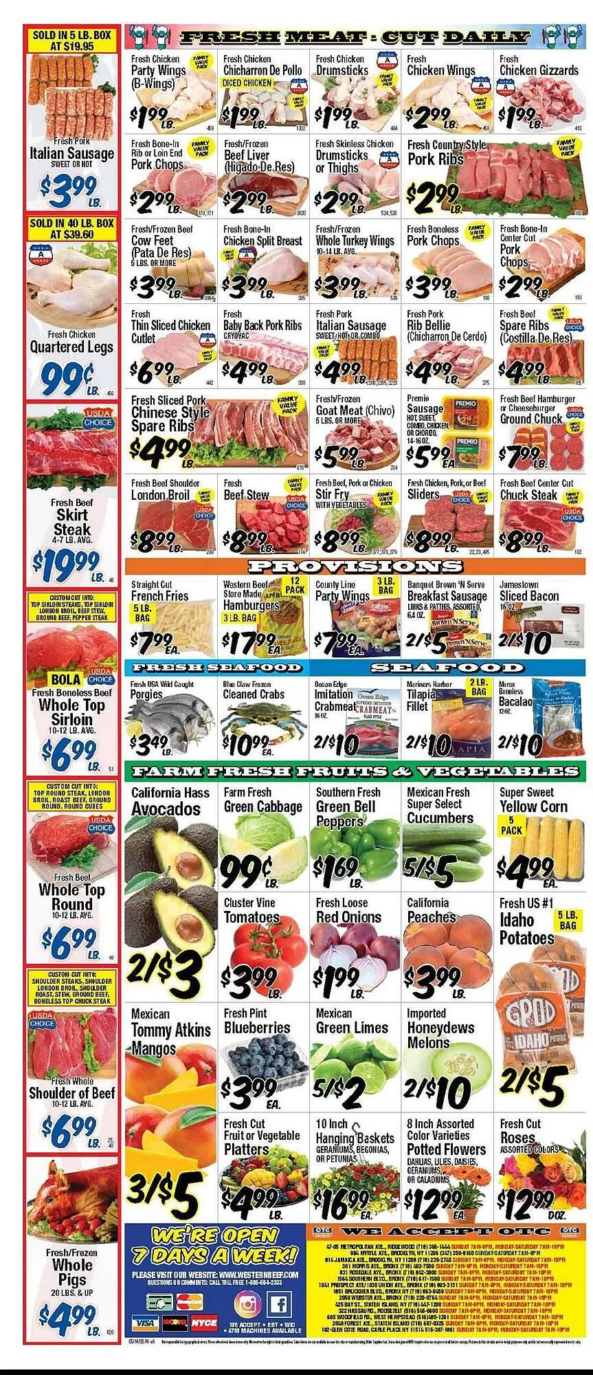 Weekly ad Western Beef circular from May 14 to May 20 2026 - Page 4