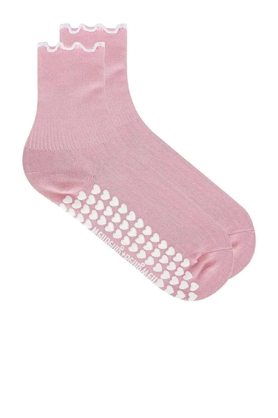 Ruffle Grip Sock