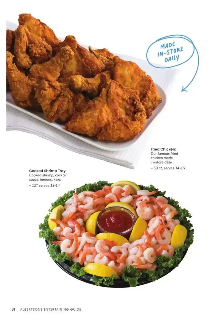 Weekly ad Albertsons - SoCal - EG from November 9 to December 31 2024 - Page 32