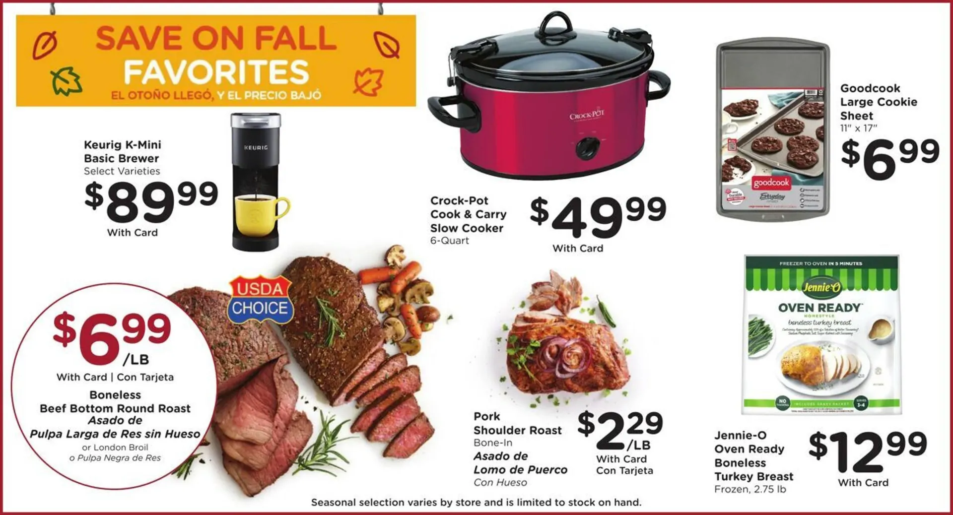 Weekly ad Fry's weekly ad from October 29 to November 4 2025 - Page 12