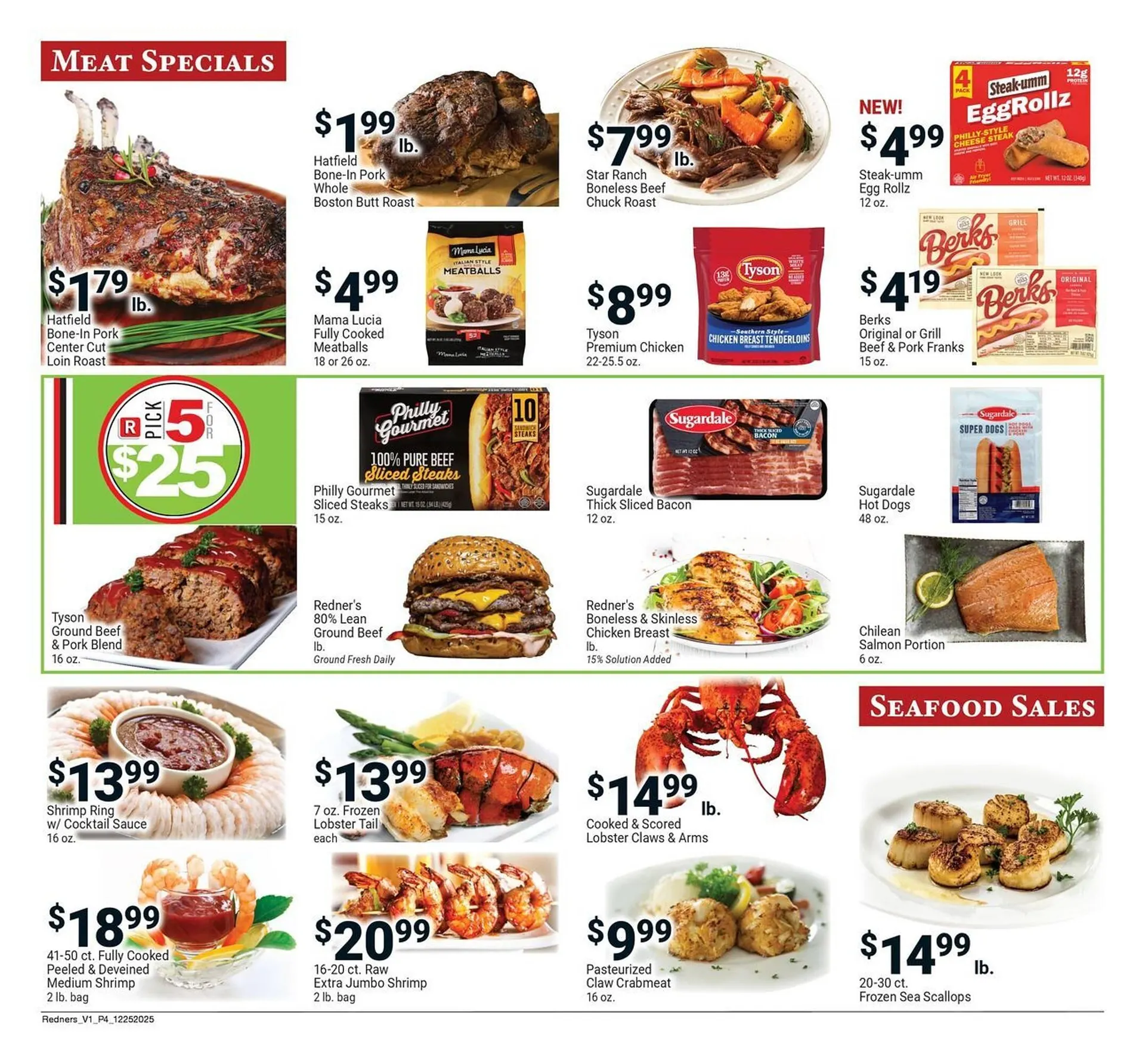 Weekly ad Redner's Warehouse weekly ad from December 25 to January 1 2026 - Page 4