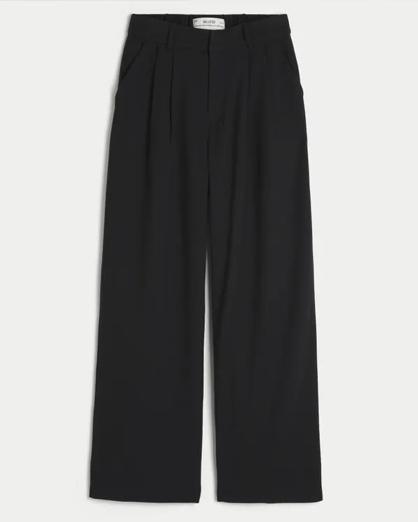 Hollister Livvy Ultra High-Rise Wide-Leg Pants