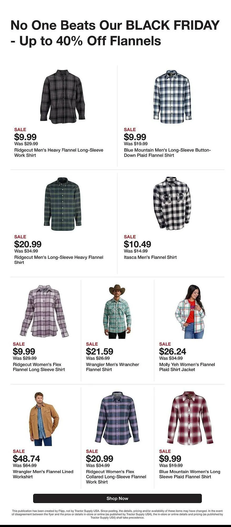 Weekly ad Tractor Supply Company weekly ad from November 25 to December 1 2025 - Page 3