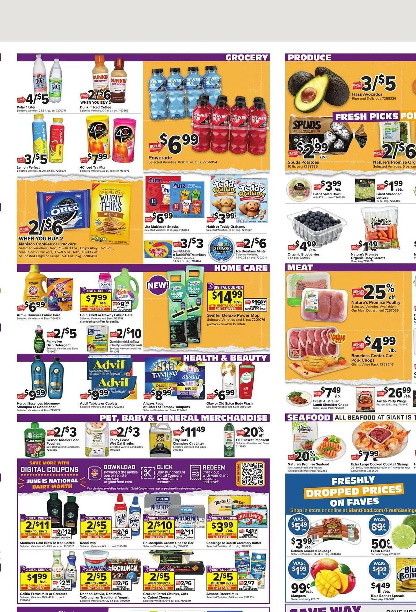 Weekly ad Giant Food Weekly Ad from June 20 to June 26 2025 - Page 6