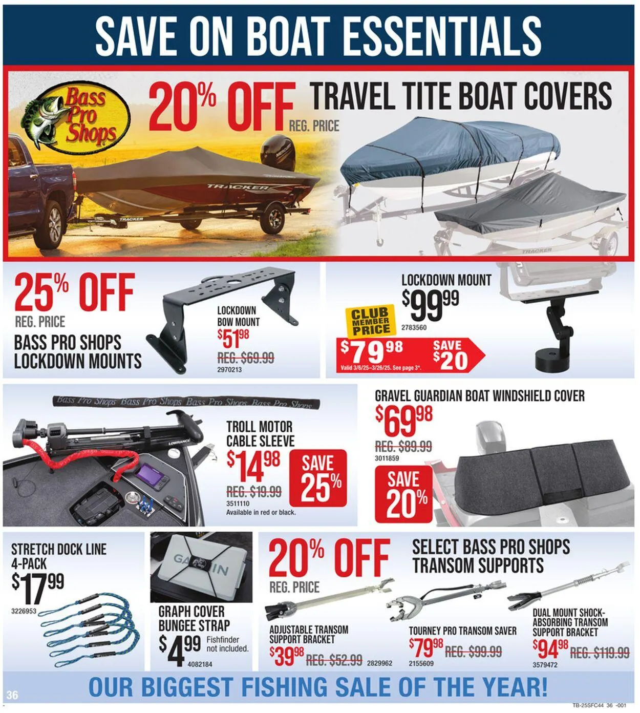 Weekly ad Bass Pro Current weekly ad from March 6 to March 26 2025 - Page 36