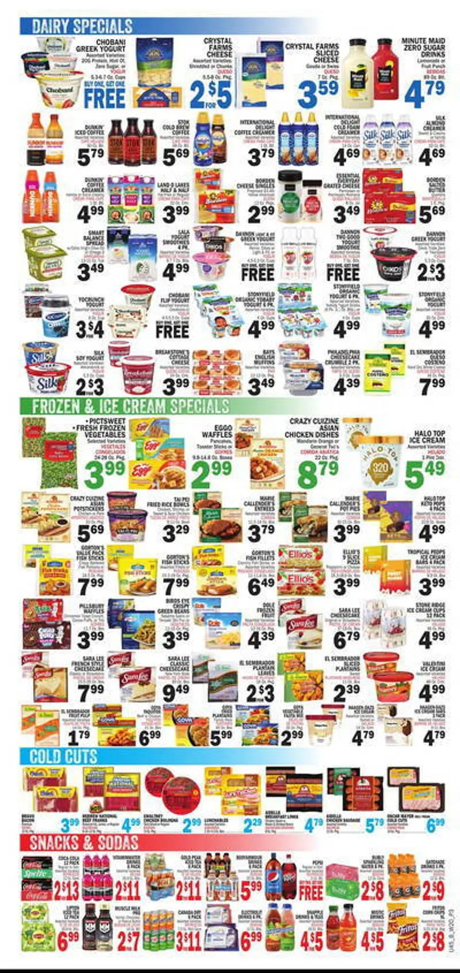 Weekly ad Bravo Supermarkets Weekly Ad from May 8 to May 14 2025 - Page 3