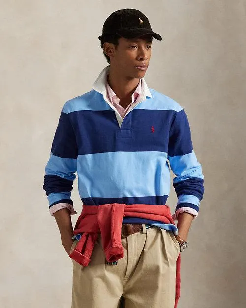 The Iconic Rugby Shirt