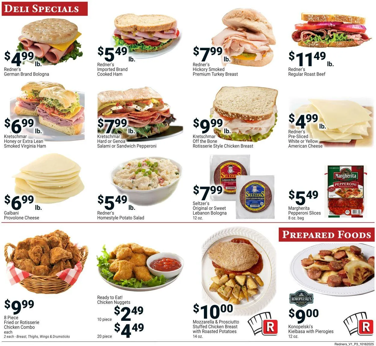 Weekly ad Redner's Markets from October 16 to October 22 2025 - Page 3