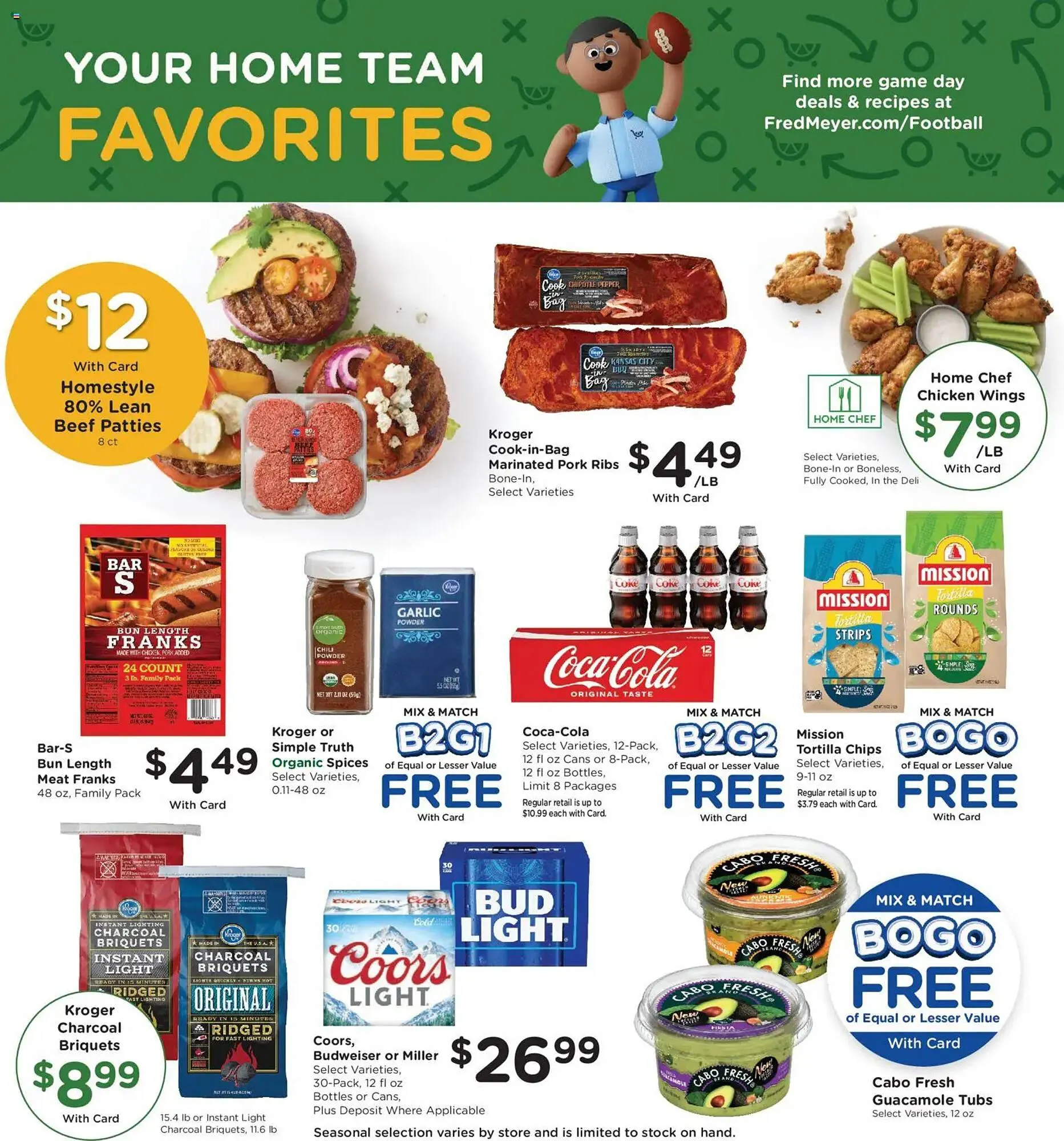 Weekly ad Fred Meyer weekly ad from October 29 to November 5 2025 - Page 12