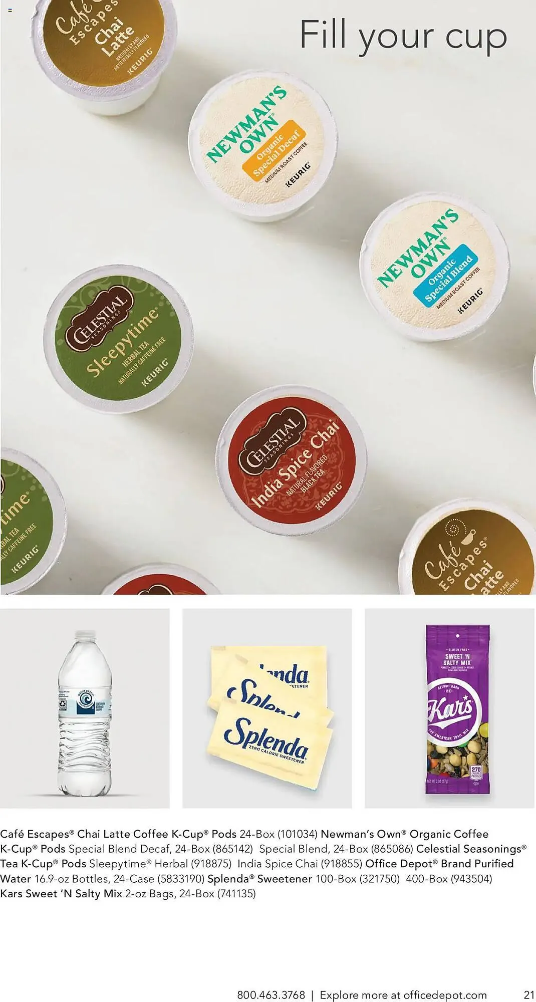 Weekly ad Office Depot Weekly Ad from April 1 to April 30 2025 - Page 21