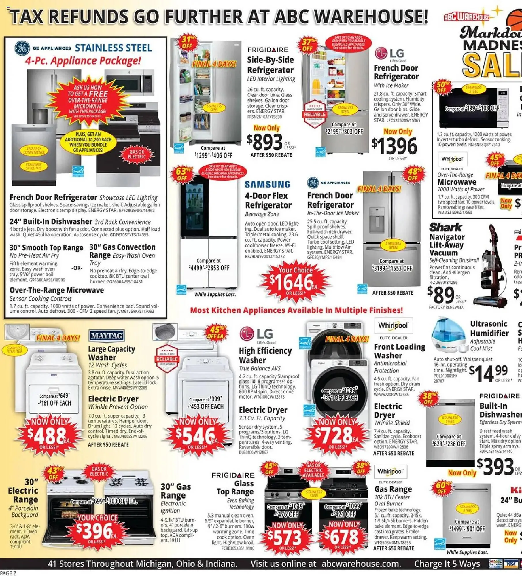 Weekly ad ABC Warehouse weekly ad from February 22 to March 1 2026 - Page 2