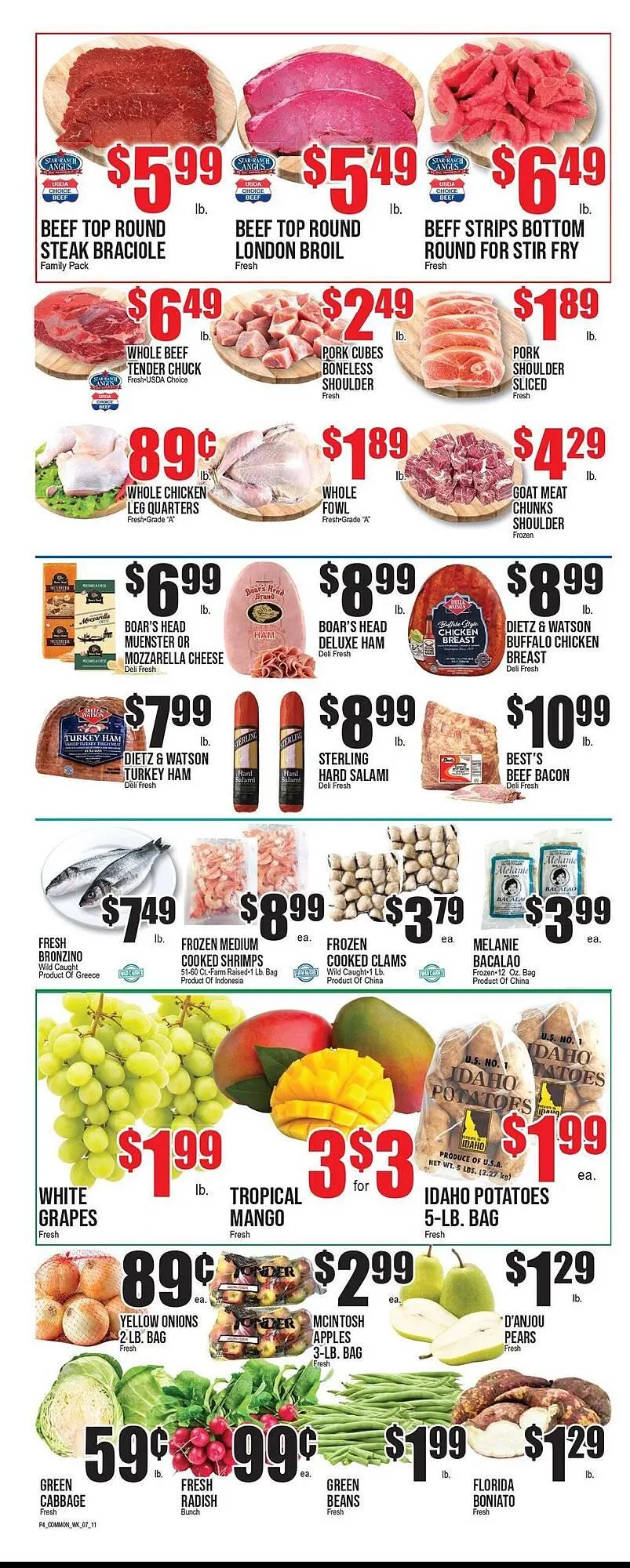 Catálogo de Extra Supermarket Weekly Ad 11 de julio al 24 de julio 2025 - Página 4