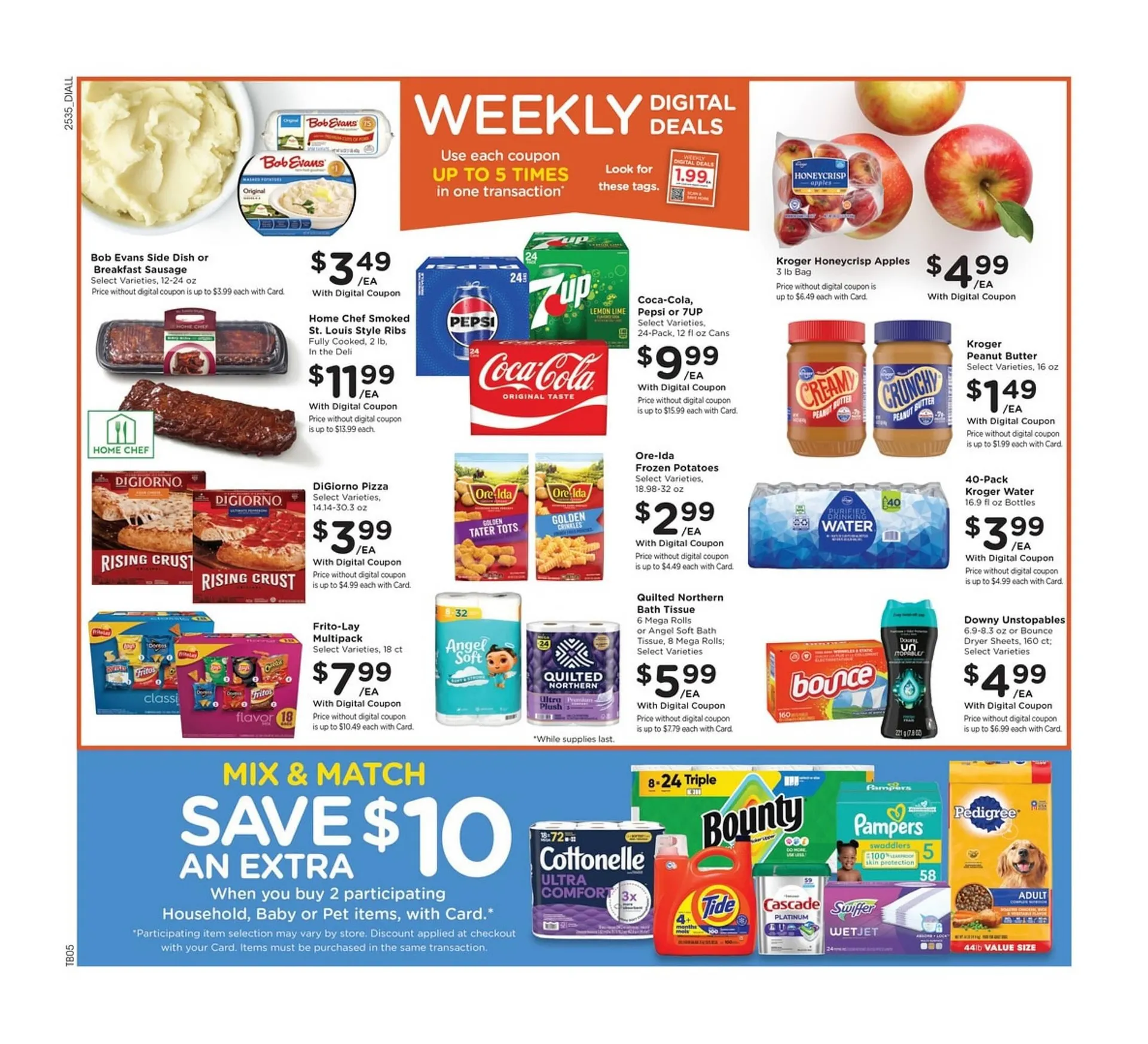Weekly ad Gerbes weekly ad from October 1 to October 7 2025 - Page 2