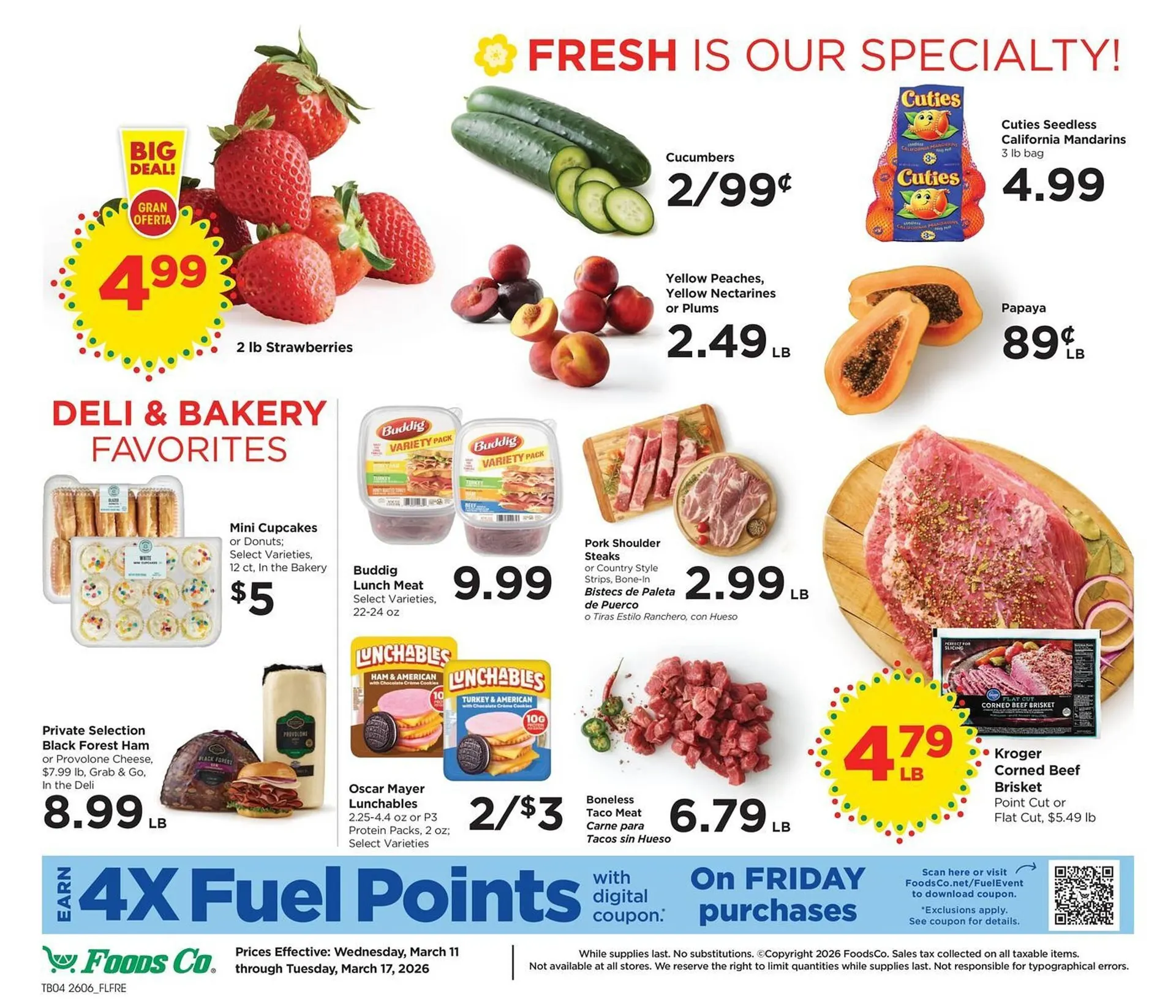 Weekly ad Foods Co weekly ad from March 11 to March 17 2026 - Page 5