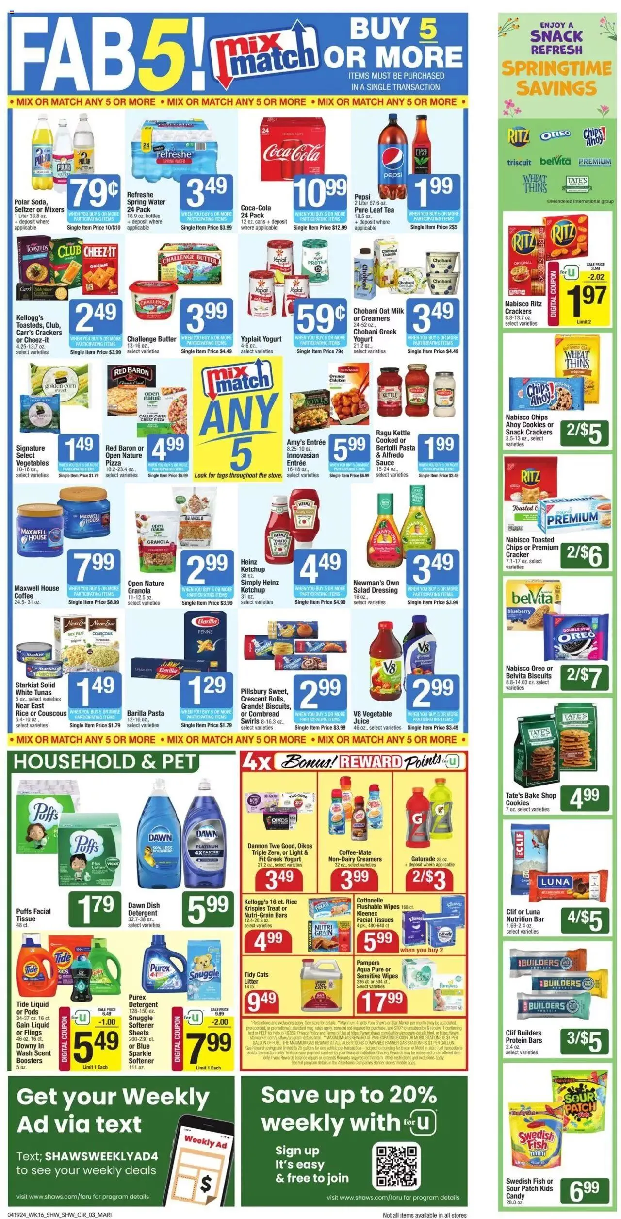 Weekly ad Shaw's - Weekly Ad - MA from April 19 to April 25 2024 - Page 3