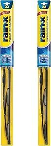 Rain-X 820149 WeatherBeater Wiper Blades, 22" Windshield Wipers (Pack of 2), Automotive Replacement Windshield Wiper Blades That Meet Or Exceed OEM Quality And Durability