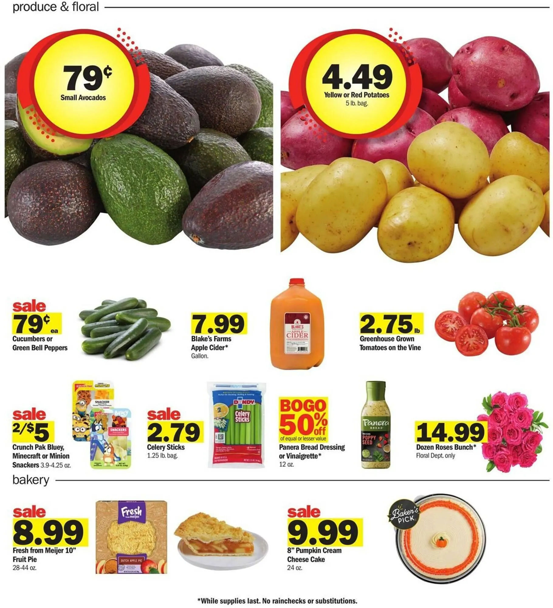 Weekly ad Meijer Weekly Ad from September 22 to September 28 2024 - Page 13