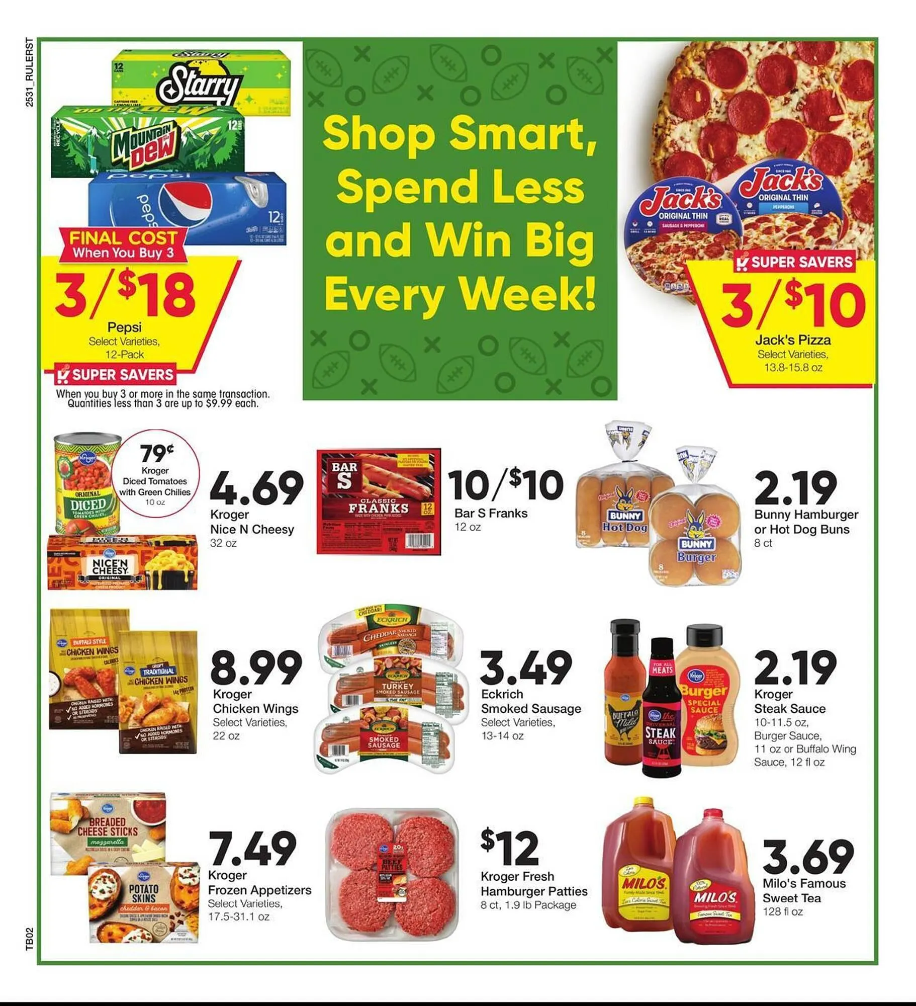 Weekly promotion Ruler Foods weekly ad spanning from September 3 to September 16 2025 - Page 2 for Catalogue 365