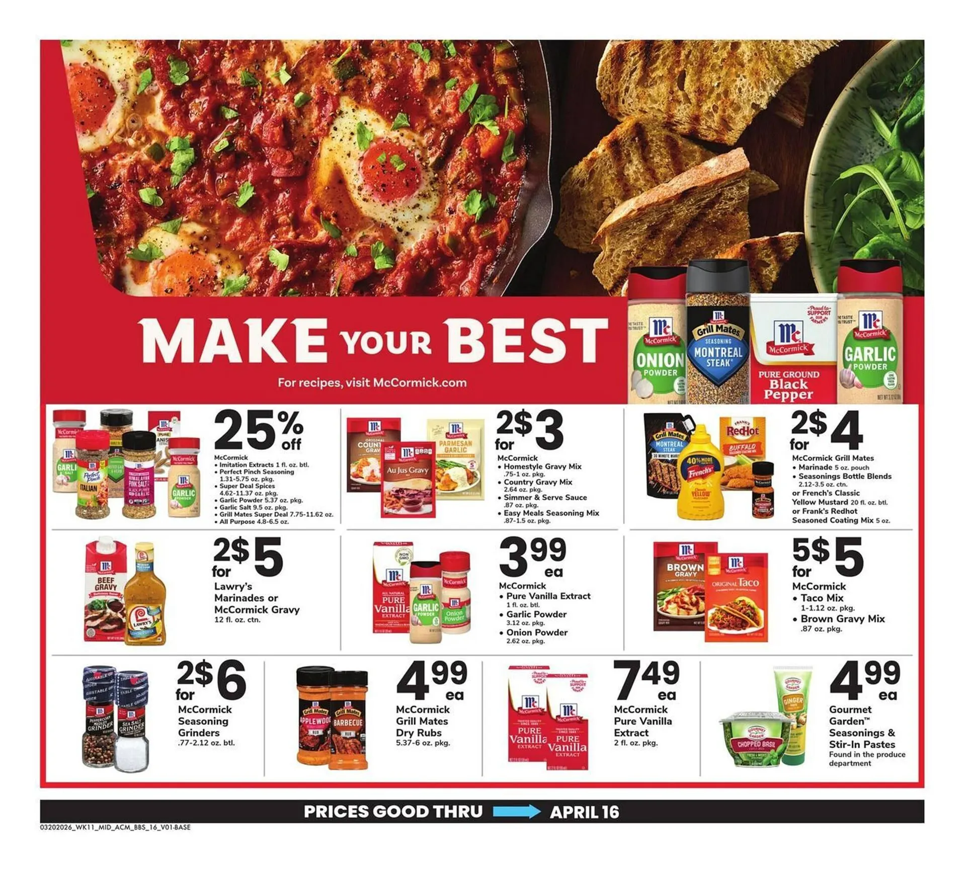 Weekly ad ACME weekly ad from March 20 to April 16 2026 - Page 16