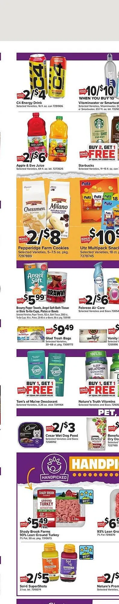 Weekly ad Giant Food Weekly Ad from August 1 to August 7 2025 - Page 4