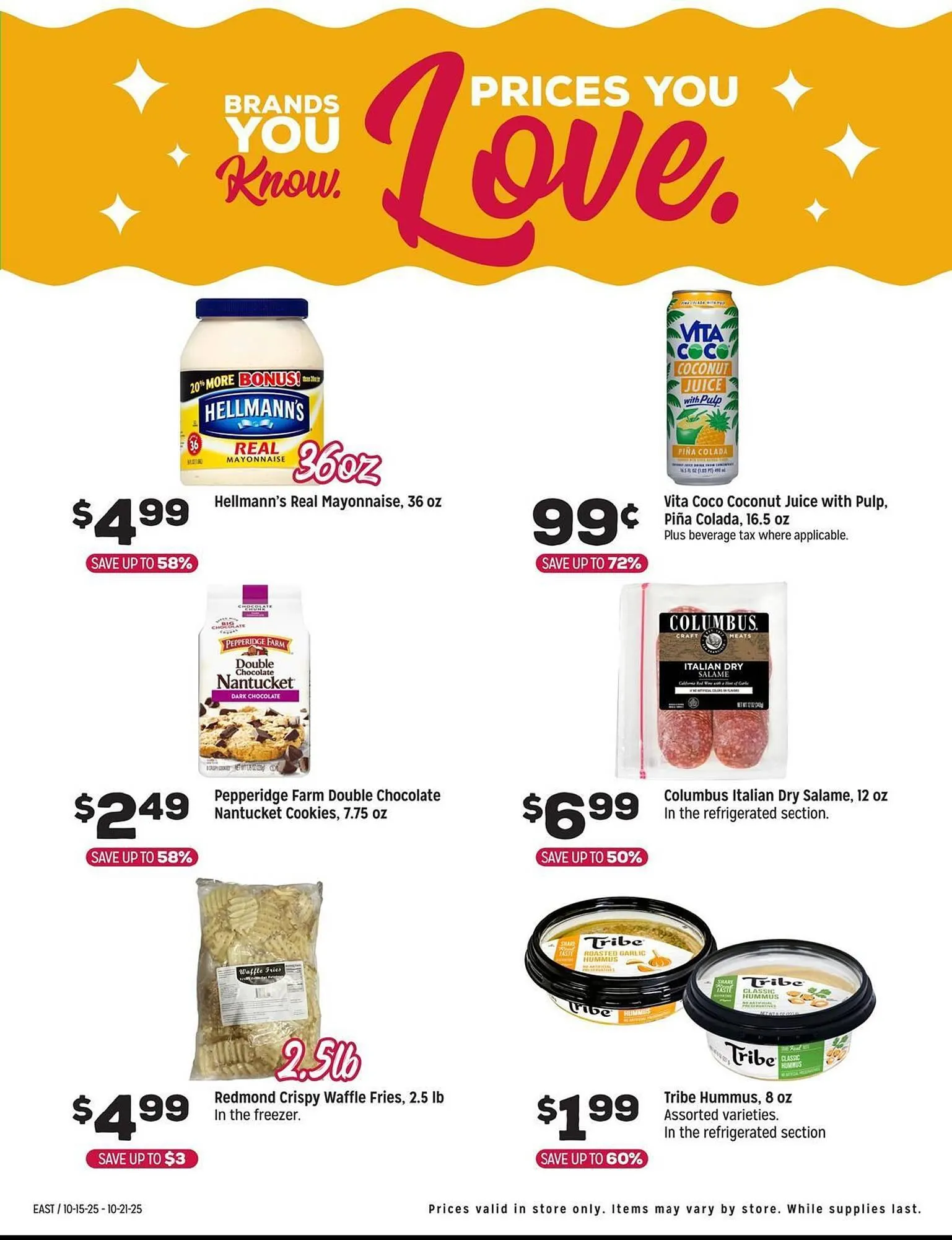 Weekly ad Grocery Outlet weekly ad from October 15 to October 21 2025 - Page 6