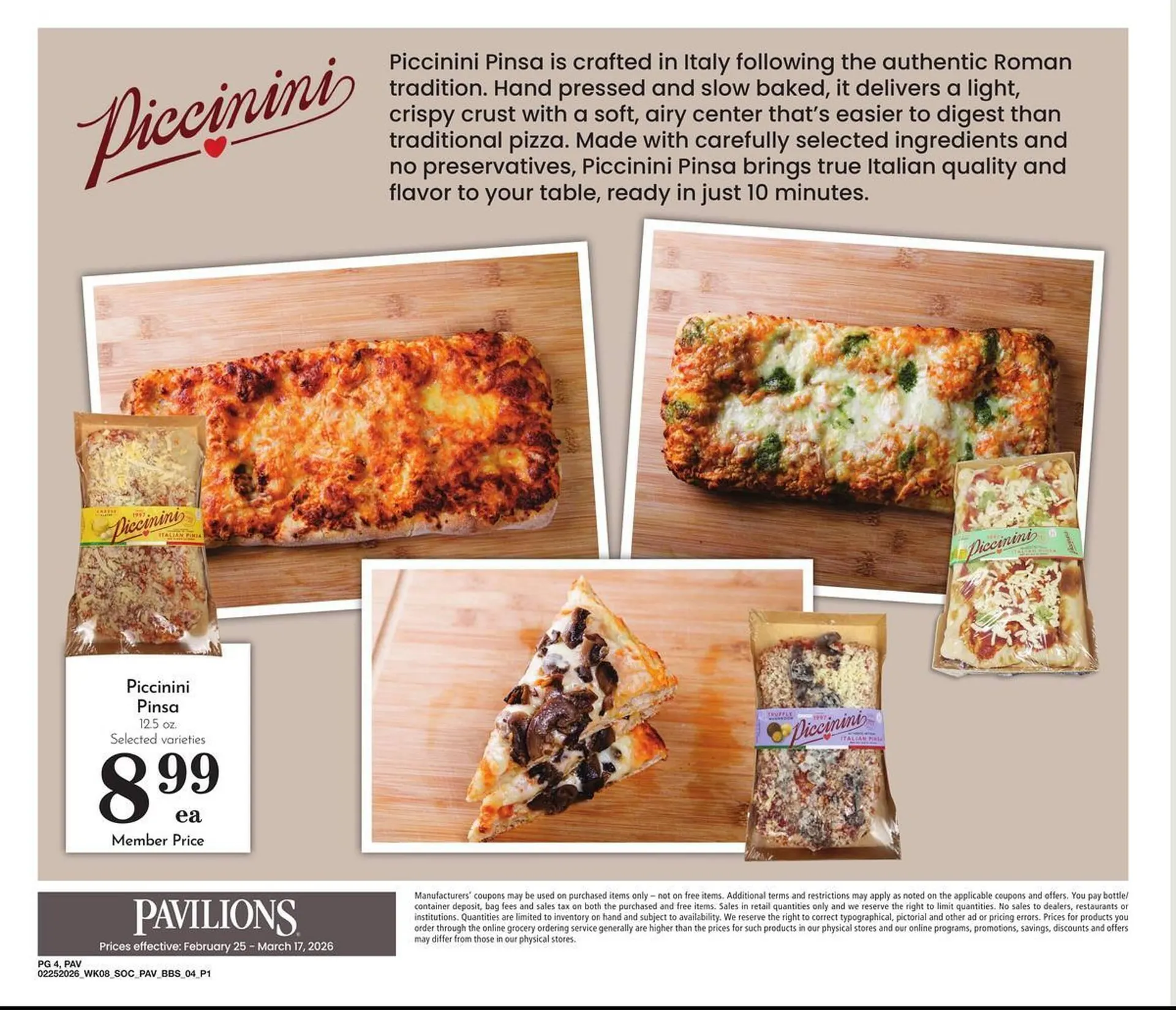 Weekly ad Pavilions weekly ad from February 25 to March 17 2026 - Page 4