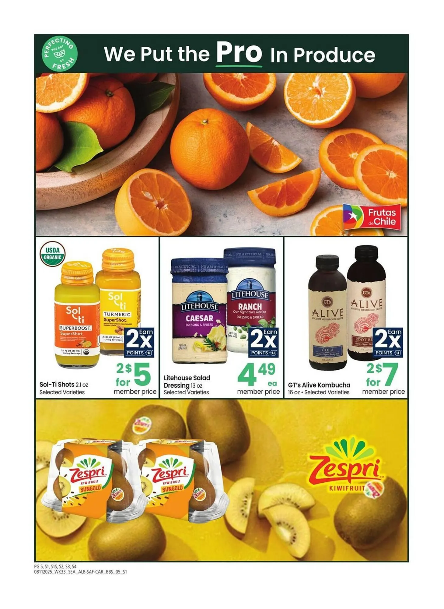 Weekly ad Albertsons Weekly Ad from August 11 to September 7 2025 - Page 5