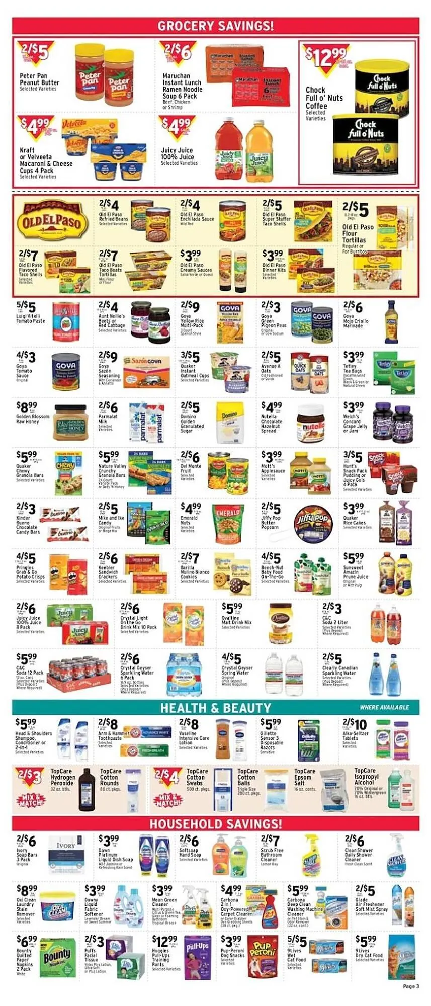Weekly ad Met Foodmarkets weekly ad from October 31 to November 6 2025 - Page 3