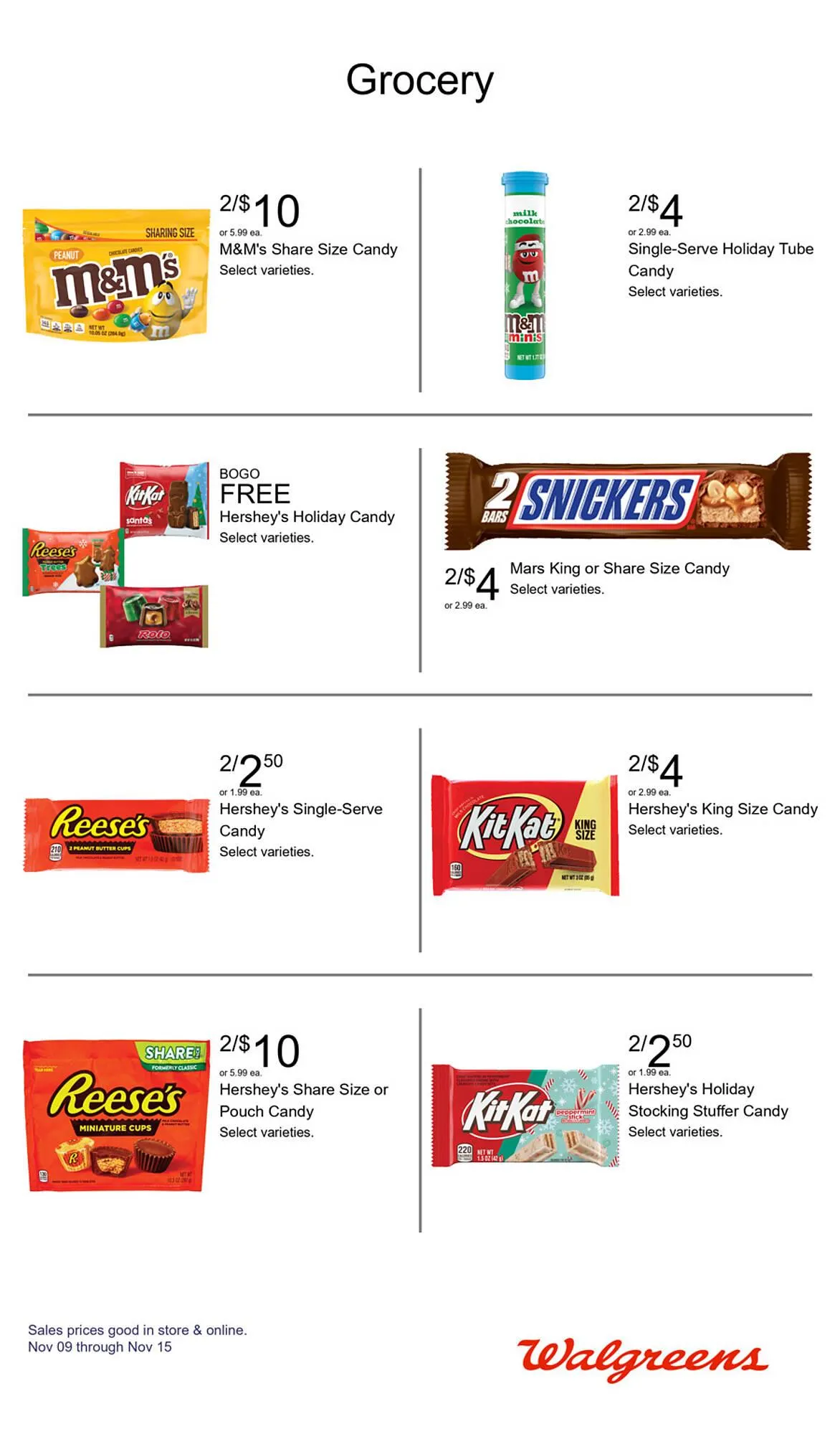Weekly ad Walgreens weekly ad from November 9 to November 15 2025 - Page 49
