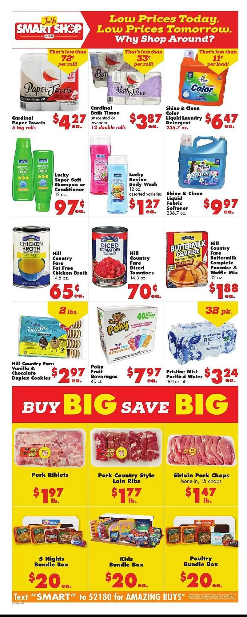 Weekly ad Joe V's Smart Shop weekly ad from February 11 to February 17 2026 - Page 2