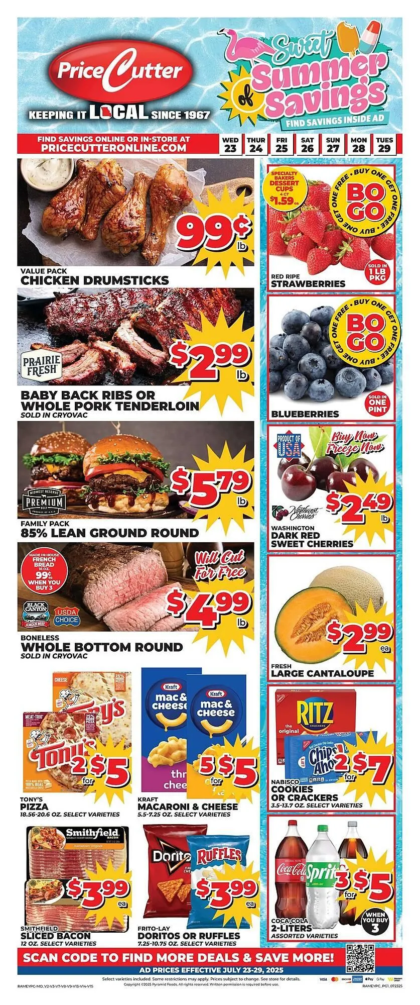 Price Cutter Weekly Ad - 1